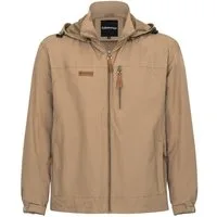 FALKENSTEJN Windbreaker Summer Windbreaker Windjacke leichte Jacke Anorak Größe S - 7XL mit Kapuze