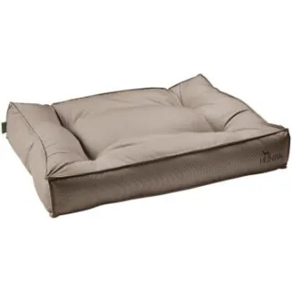 Hunter Hunde-Steppbett Lancaster braun 60 cm, 18 cm, 60 cm