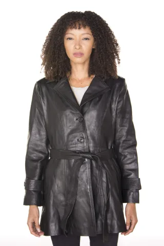 Damen-Trenchcoat in 3/4-Länge – Ranchi