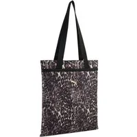 PUMA Schultertasche POP TOTE, Tasche mit femininen Grafikprints, mit Reißverschluss