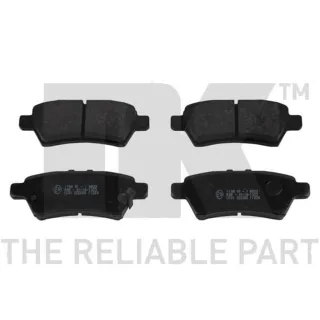 NK Bremsbel?ge hinten Nissan Pathfinder