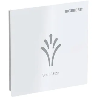 Geberit Wandbedienpanel berührungslos, weiß zu Geberit AquaClean, 147044001 147044001