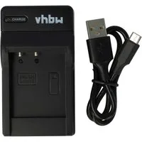 vhbw passend für Sony Cybershot DSC-HX7V, DSC-HX9V, DSC-HX9, DSC-N1, Kamera-Ladegerät