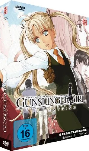 Gunslinger Girl: Il Teatrino - Gesamtausgabe [4 DVDs]