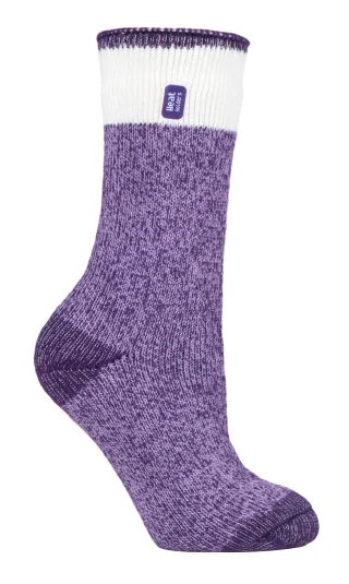 HEAT HOLDERS Damen 2,3 TOG Luxuriöse dicke Thermosocken für den Winter