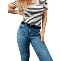 FRONHOFER Stretchgürtel Damen (1-St) ohne Schnalle, zum Einziehen, für Jeans