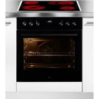 AEG Elektro-Herd-Set Serie 5000 HH25HSB, Aqua Clean, Heißluft: Gleichmäßiges Garen auf 3 Ebenen: ideal für Mehrblech‑Backen
