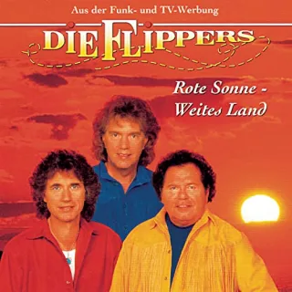 Rote SonneWeites Land