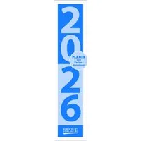 Korsch Verlag Monatskalender Korsch Kalender Streifenplaner Compact 2026 blau