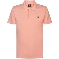 Petrol Industries Poloshirt mit Logo Stickerei