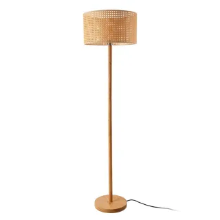 lux.pro Stehleuchte, Orange, Kunststoff, 40x154x40 cm, Lampen & Leuchten, Innenbeleuchtung, Stehlampen, Stehlampen
