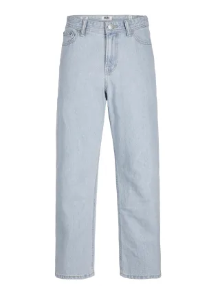 JACK&JONES - JJIALEX JJORIGINAL SQ 851 NOOS JNR Blau - Gr. - 140