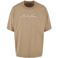 Karl Kani T-Shirt Karl Kani KK Autograph Washed Boxy Tee (1-tlg)