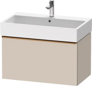 Duravit D-Neo Waschtischunterbau wandhängend Taupe Matt 784x442x440 mm - DE4273004910000 DE4273004910000
