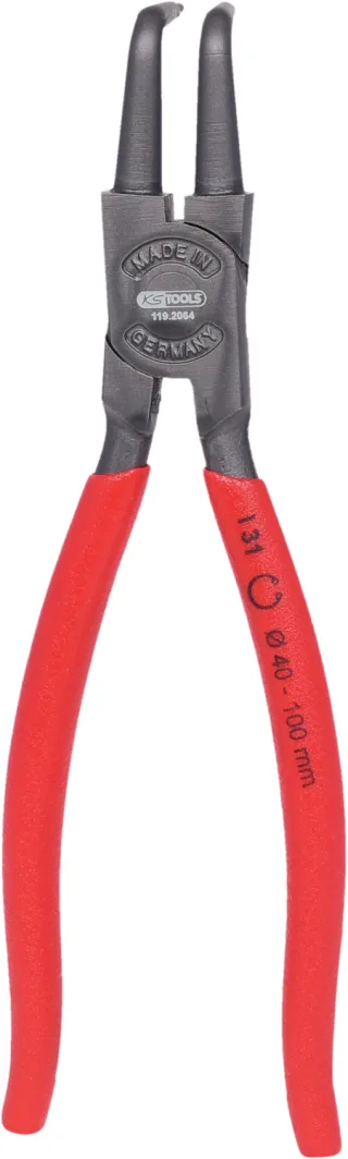 KS Tools Innen-Sicherungszange, abgewinkelt - 119.2064