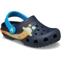 Crocs Toddler Classic UFO Lights Clog Clog Blinkschuh, Sandale mit coolem Motiv
