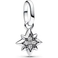 Pandora Sternanhänger 793370C01, Anhänger Silber Stern Mini