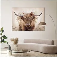 Reinders! Deco-Panel Highlander in Blumen