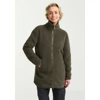 Jack Wolfskin Funktionsmantel HIGH CURL COAT W Fleecemantel, warm & winddicht
