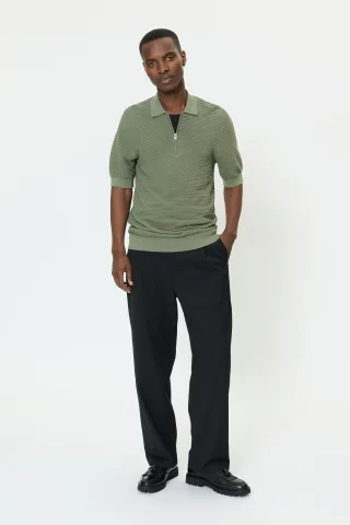 Strickpullover MApolo Strickpullover Gerade Passform