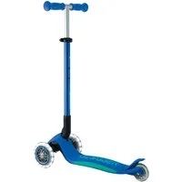 Globber Tretroller ELITE LIGHTS, mit Leuchtrollen