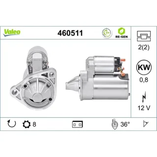 Valeo Starter Chevrolet Daewoo Suzuki