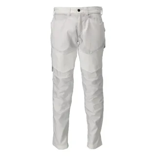 MASCOT Herren Hose mit Knietaschen CUSTOMIZED Weiß 62 - 22479-230-06-90C62