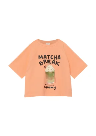 s.Oliver - T-Shirt orange - Gr. - 146/152
