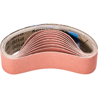 PFERD TOOLS Korund Schleifband BA für Edelstahl-Schliff mit Rohrbandschleifer - 45007212