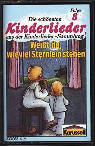 Schönste Kinderlieder 8 [Musikkassette]