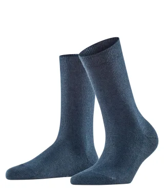 FALKE - FALKE Family Damen navyblue - Gr. - 36.5