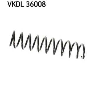 SKF Feder hinten Volvo V40 VKDL36008