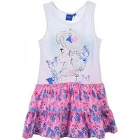 Disney Frozen Sommerkleid Kleid Kinderkleid Die Eiskönigin Anna und Elsa