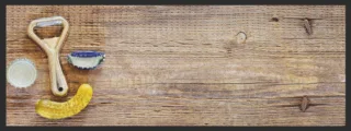 Küchenteppich 4424 | Größe: 75 cm x 120 cm