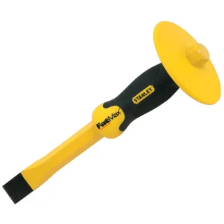 STANLEY FATMAX Präzisionsflachmeissel Klinge 25x300mm m. Handschutz - 4-18-332