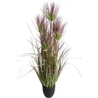Kunstgras Zyperngrasbusch, Botanic-Haus, Höhe 95 cm