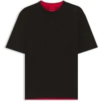 HUGO Kurzarmshirt Daneon 10276420 01