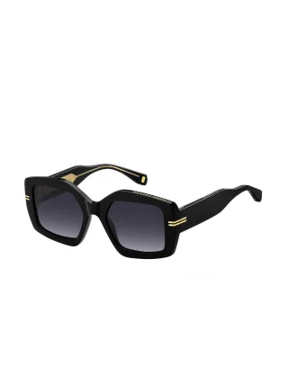 Marc Jacobs Sonnenbrille Schwarz/Gold
