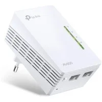 tp-link TL-WPA4220 WLAN-Repeater, AV600, N300, 3000 Mbit/s, 2,4 GHz, weiß