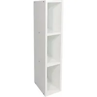 Puckdaddy GmbH Regalelement Lasse (19x30x93cm) für IKEA Hemnes Kommoden