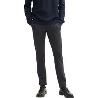 TOM TAILOR Chinohose slim mit Viskose und Stretch