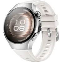 Huawei WATCH 5 42mm Smartwatch (3,5 cm/1,38 Zoll, Harmony OS), X-TAP, Health Glance, 316L Edelstahl, Kompatibel mit iOS & Android