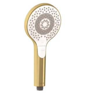 KLUDI-DIVE Handbrause Dive X 3S Brushed Gold 69830N0-00