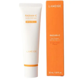Radian-c Sun Cream Crema Solar Spf50+/pa++++ 50 ml