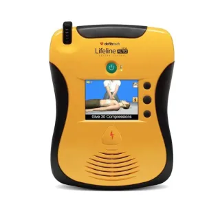 Defibtech - Lifeline VIEW AUTO - vollautomatischer Defibrillator zur Miete inkl. Service - Jahresmiete