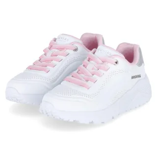 Skechers Sneaker UNO LITE OMBRE WAVE  Weiß - Gr. 27 -  Textil