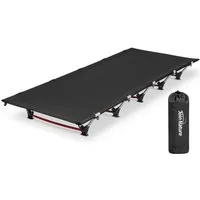 HOMECALL Feldbett Ultraleichtes Campingbett klappbar für Erwachsene für Zelten (Campingliege 150 kg Belastbar) für Zelten, Wandern, Outdoor, Büro Mittagspause, Gästebett Join Nature