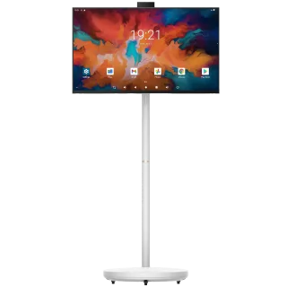 MESWAO 32 Inch Octa-Core Processor 8GB RAM 128GB ROM Android 13 Portable Smart Mobile Screen TV with 12800mAh Battery Ca