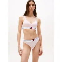 Tommy Hilfiger Underwear Bralette-BH BRALETTE LIFT mit kontrastfarbenen Details, mit Logoschriftzug