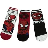 Distra Fashion Freizeitsocken Spiderman Jungen Socken 3er Pack Kinder Strümpfe Kindersocken (3-Paar)